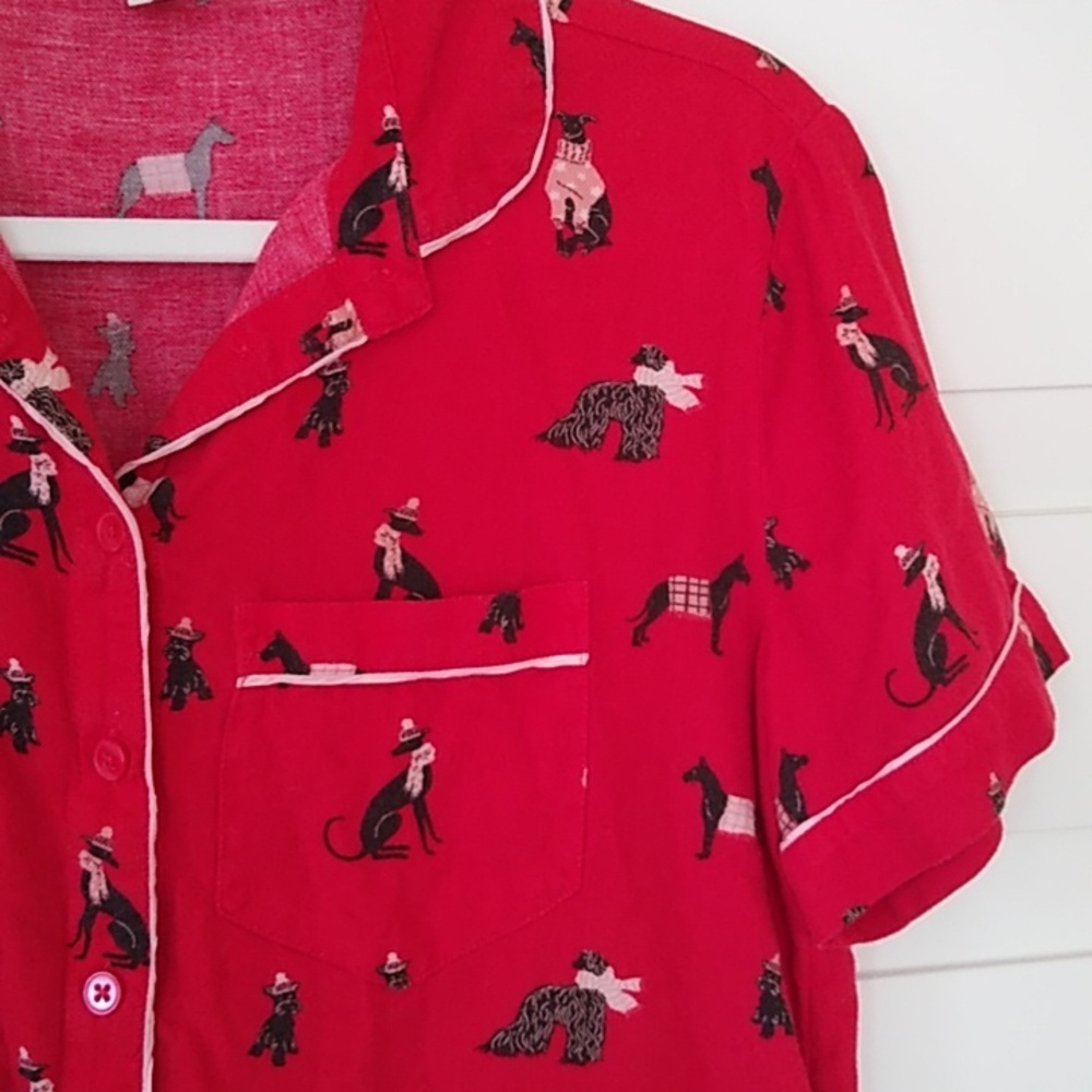 LOFT Dog Pajama Sleep Top - Picture 2 of 6
